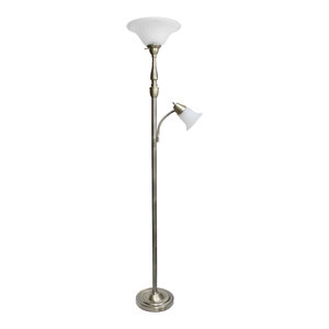 mother daughter torchiere floor lamp