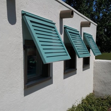 Bahama Shutter Install 8/14/2016
