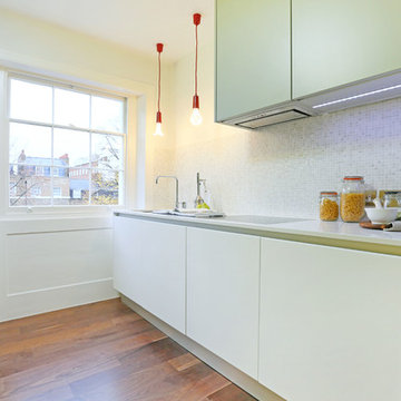 Refurbishment of a Knightsbridge flat in Brompton Square