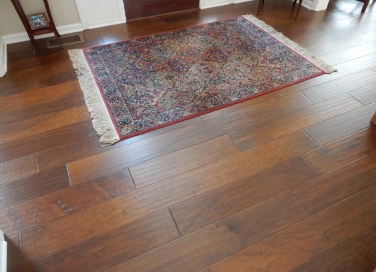 Webster, NY Home featuring Hallmark Hardwood