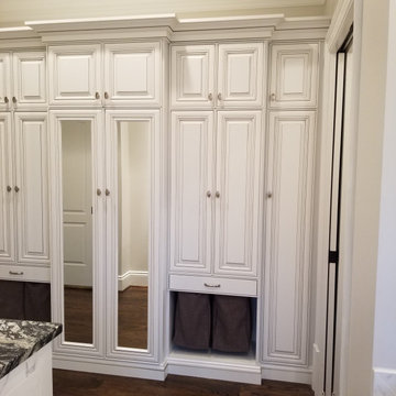 Beautiful Closet Built-In