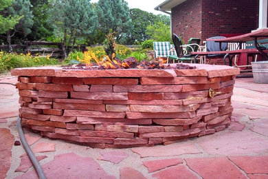 Example of a patio design in Other
