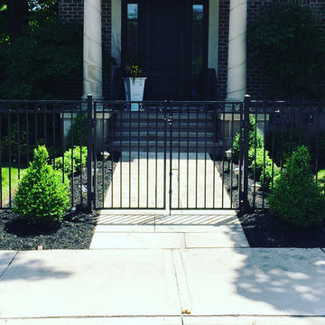 Symmetrical Front Yard Re-Design