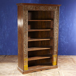 Gujarati Bookcase - Furniture