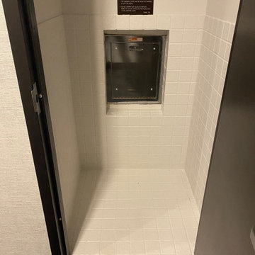 Four Story Hallway and Lobby Refurbishment