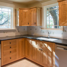 Kitchen cabinets