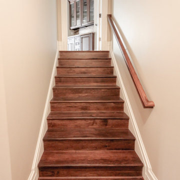 Project #74 | Circular Staircase with Hand-Forged Metal Panels