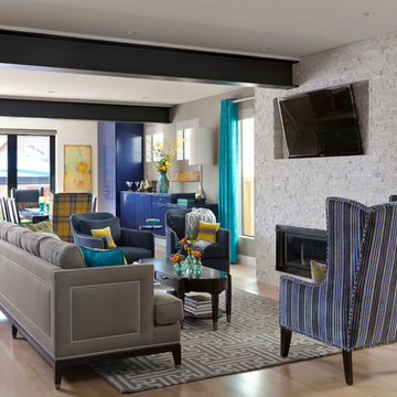 Bold Contemporary Washington Park Home