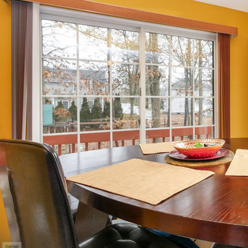 New Sliding Window in Delightful Dining Area - Renewal by Andersen Long Island, 