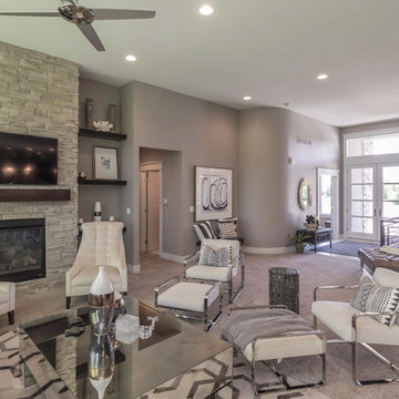 Transitional Elegance & Comfort, Des Moines, Iowa