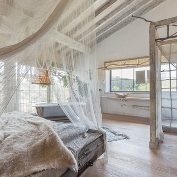Casa De Campo Dormitorio