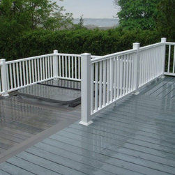 Deck and Hot Tub - Hot Tubs