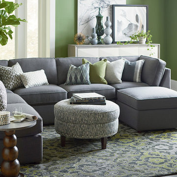 Beckie U-Shaped Sectional by Bassett Furniture