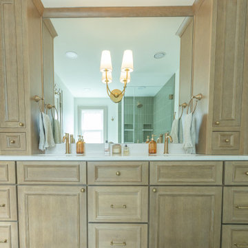 Brookside Primary Bath Remodel with Modern Flow and Classic Charm