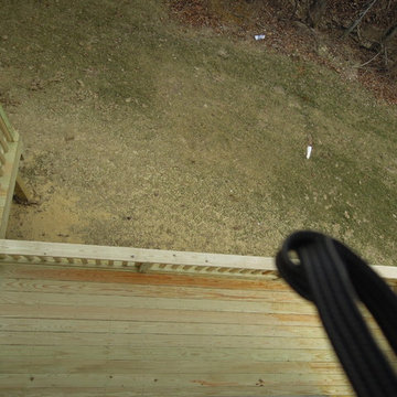 Treated Lumber 2-Tier Decks, Milford Ohio are