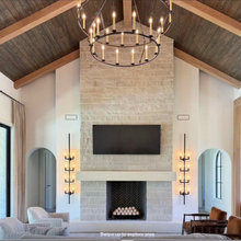 Great Room Paneled Ceiling