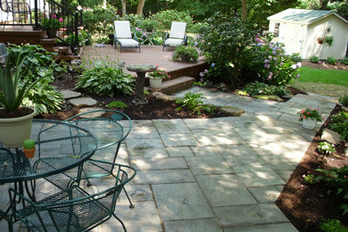 Patio - traditional patio idea in Cleveland