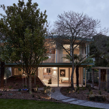External Facade Nested in Trees