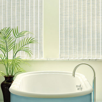 VERTICAL BLINDS - VERTICAL SHADES - Cadence by Hunter Douglas Bathroom Ideas