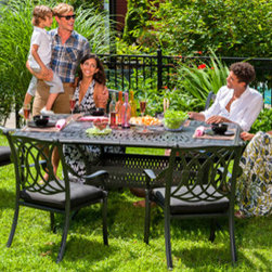 Paris Patio Set - Patio Furniture And Outdoor Furniture