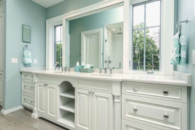 Lake Mahopac Home Bathroom