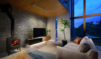 大開口カーテンウォールの家