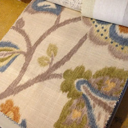 Drapery Fabric - Curtains