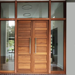 Paarhammer Timber Entrance Doors - Front Doors