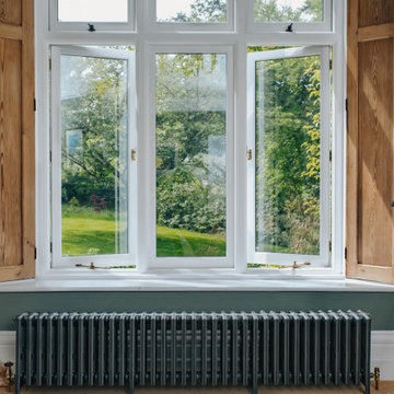Accoya casement windows by Nathan McCarter Joinery