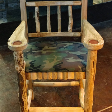 Rustic Man Cave