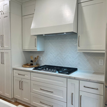 Kitchen Peninsula Removal-Island Replacement