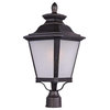 Knoxville LED Outdoor Post Lantern