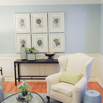 Cool Crisp Living Room