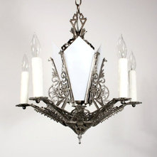 Eclectic Chandeliers by Preservation Station