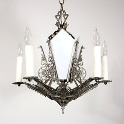 Antique Art Deco Lighting - Chandeliers