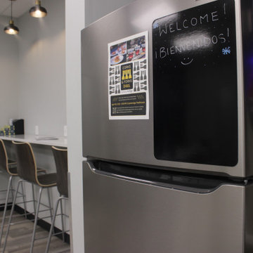 1121 Southeastern Ave Break Room Remodel