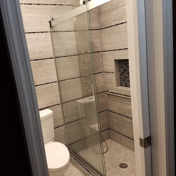 Bathroom Renovation project in the private Brooklyn's house.