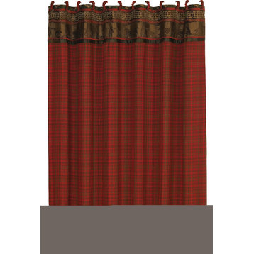 Cascade Lodge Showr Curtain