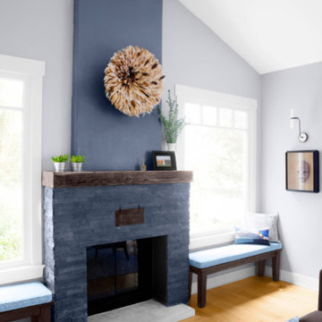 Florence Avenue: Living Room