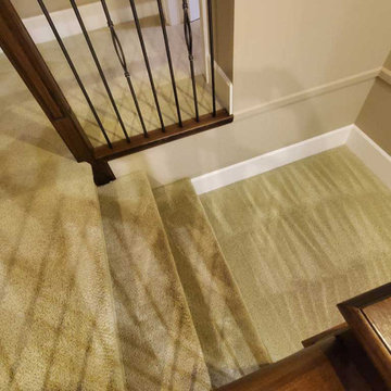 Carpet Cleaning Stairs Hallway Closets Office and Bedrooms Located in White Rock