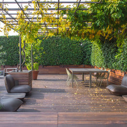 Ipe Lapacho - Deck Tiles And Planks
