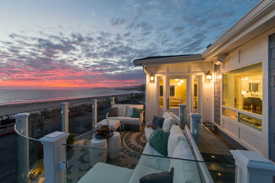 Deck - mid-sized coastal deck idea in San Luis Obispo
