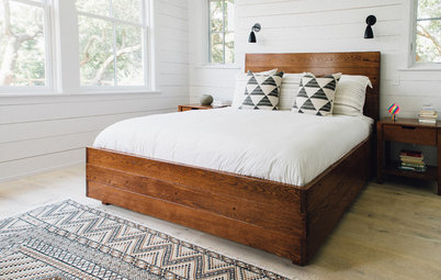 Is Wood and White the Ultimate Bedroom Combination?
