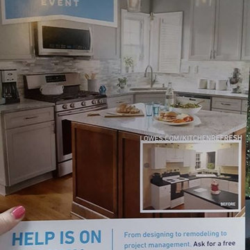 National Company Ad for Kitchen Remodels