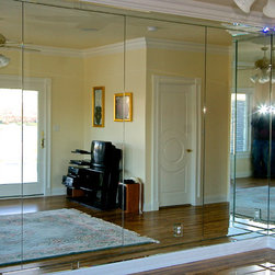 Stouts Residence - Wall Mirrors