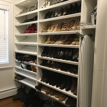 Shared Master bedroom closet