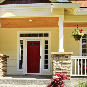 Single Security Door