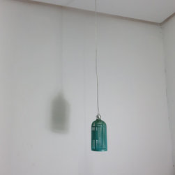 l&aacute;mparas de techo con carcasa de sif&oacute;n de pl&aacute;stico - Pendant Lighting