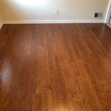 One Day Floating Click Locking Engineered Hardwood