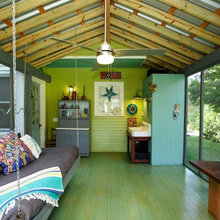 Exterior, porches, decks